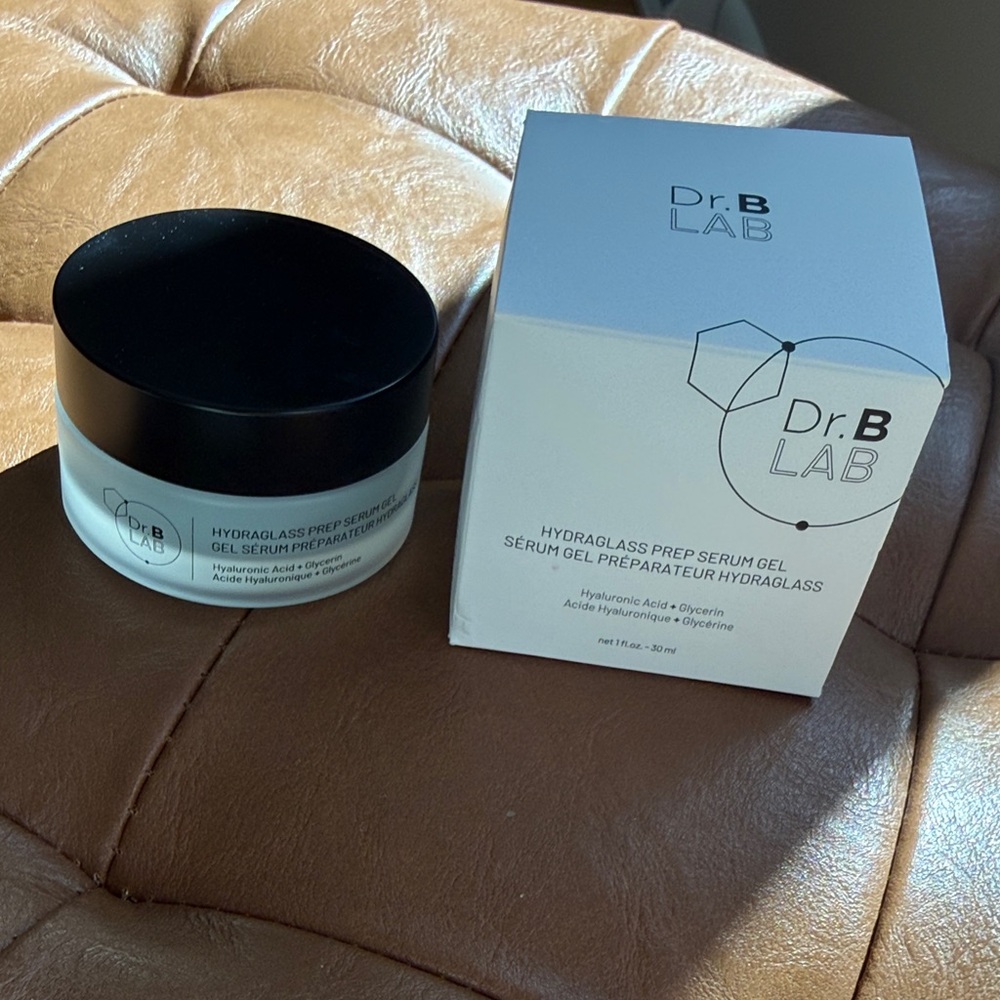 DR. Brandt HYDRAGLASS PREP SERUM GEL 1 of oz NEW - Picture 2 of 6